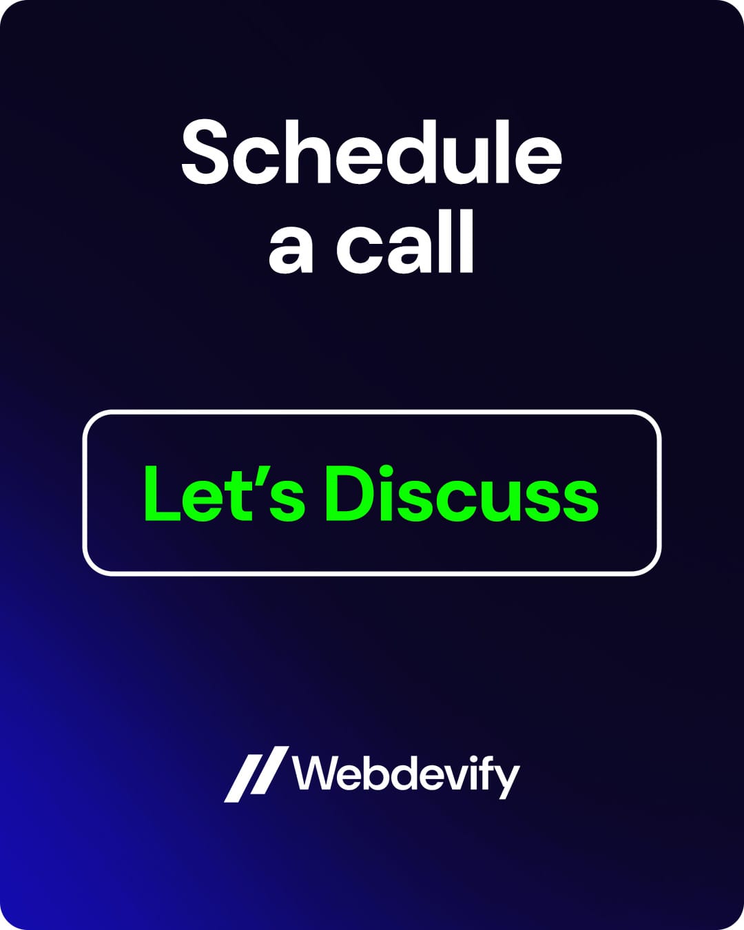 Webdevify - Lets Discuss