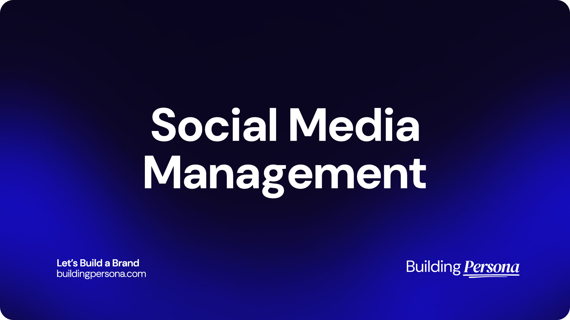 Social Media Management Malta
