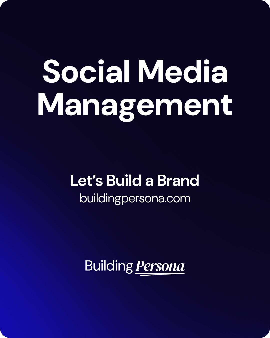 Social Media Management Malta