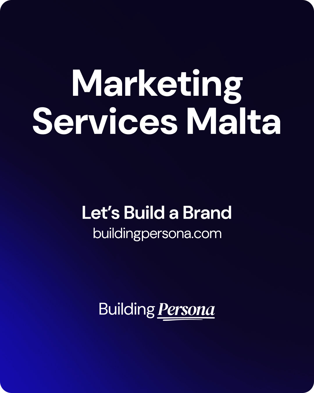 Marketing Services Malta