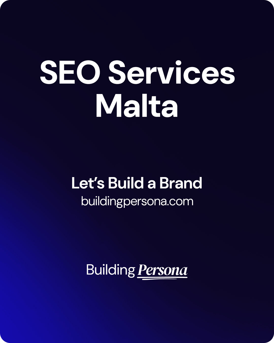 SEO Services Malta