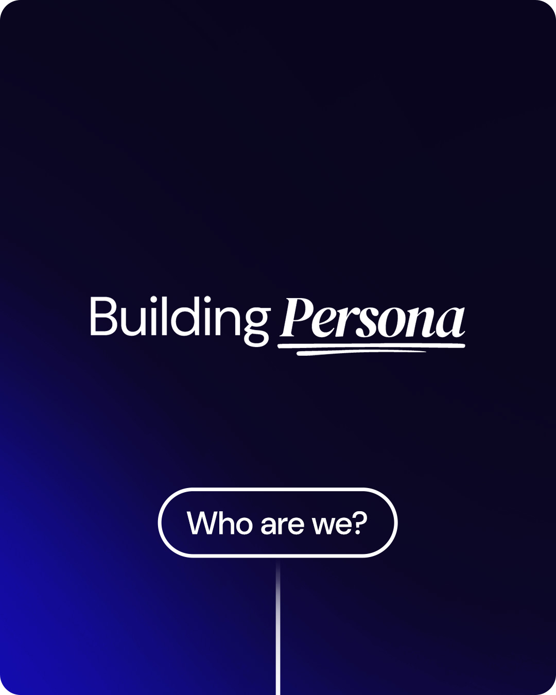 About Building Persona